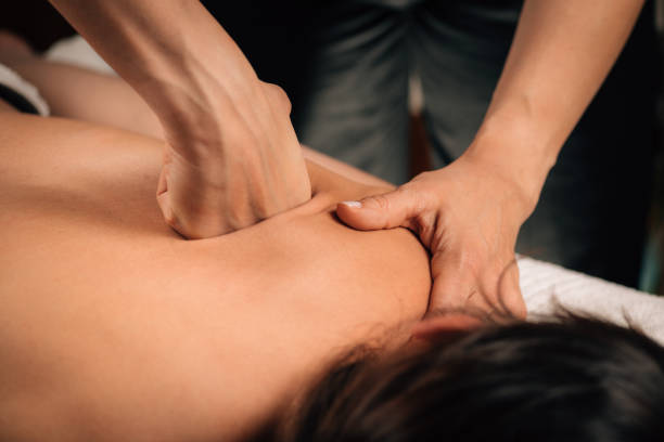  Deep Tissue Massage (30 min) – Aspa South Brisbane