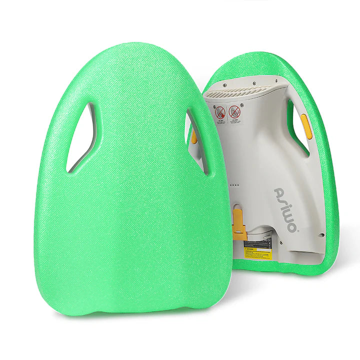 ASIWO MAKO Electric Kickboard Green